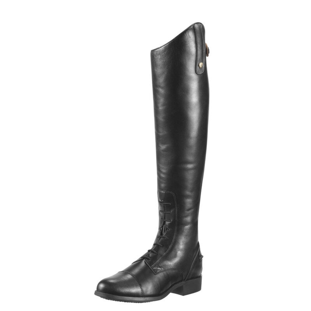 Gently Used Ariat Heritage Field Zip English Riding Boot, Size 8B Reg Calf